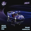 Demon King Auto 1:64 F40 LB-Works Pilot Livery - Blue -Chance at a Chase