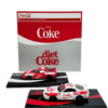 INNO64 x DPLS x Coca Cola Coke & Diet Coke Toyota Supra Bundle | 2025 HK Toy Car Salon