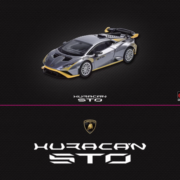 LCD Model Lamborghini Huracan STO | 2025 HK Toy Car Salon