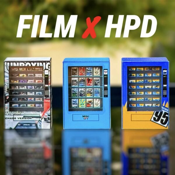 Diecast Vending Machines with Lights. 1:64 scale
