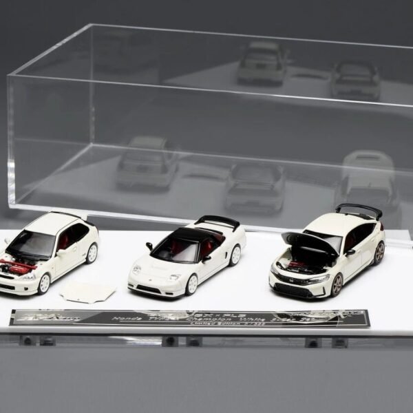 Motorhelix 1:64 Honda TYPE R Championship. Foshan APAxpo2025 Exclusive. 3-Car Set