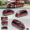 (Pre-order) MORTAL 1:64 TOYOTA PREVIA, Red. Foshan APAxpo 2025 Exclusive.