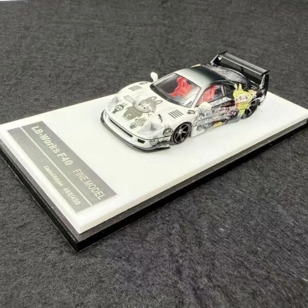 (Pre-order) Fine Works 1:64 LB-Works F40 Foshan APAxpo2025 Exclusive.