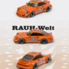 Fast Speed 1:64 Porsche Rauh-Welt RWB964 Wide-Body Modified, Jägermeister Livery