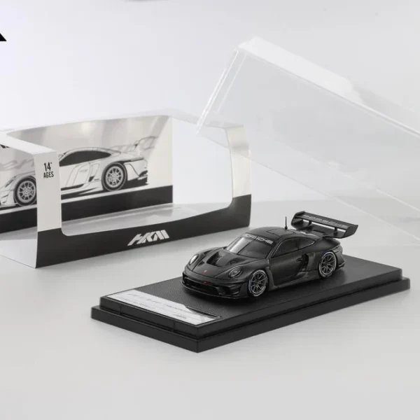 HKM 1:64 911 (992) GT3 R Rennsport - Black