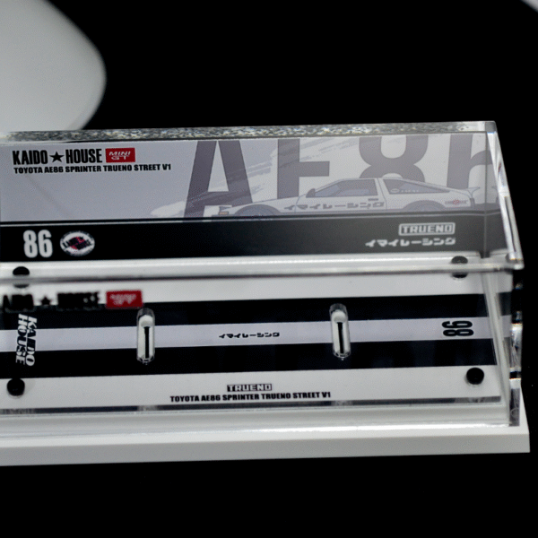 Acrylic Display for Kaido House 180 Toyota Trueno IMAI Racing V1