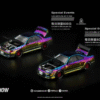(Pre-Order) POPRACE 1:64  SKYLINE GT-R (BNR32) and SKYLINE GT-R R33 bundle.  Foshan APAxpo2025 Exclusive