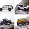 Shadow Pro 1:64 Bronco with Removable Top. 4 Colors