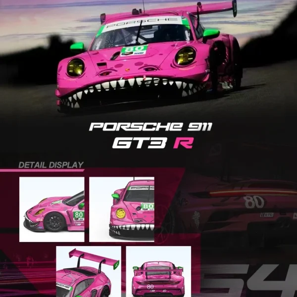 Star Race 1:64  Porsche 911 GT3 Roxy Livery
