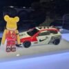HKM 1:64 Honda Civic EG6 #23 with Bear Brick