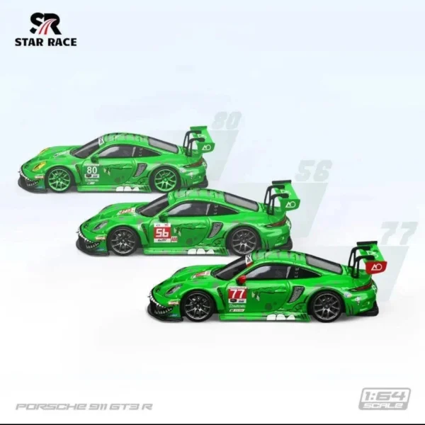 Star Race 1:64 Porsche 911 GT3 Rexy 3 Car Pack