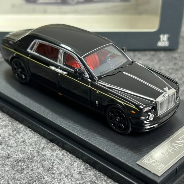 SW 1:64 Rolls-Royce Phantom Seventh Generation - Black