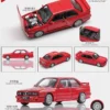 Mortal 1:64 BMW E30 M3 Sport Evolution Red
