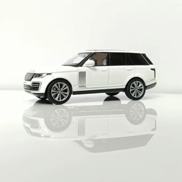 MASDl 1:64 Range Rover, White