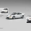 Micro Turbo 1:64 MR-2 SW20 REVISION 4 Ver.2 Metallic white