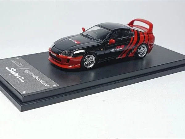 Model Collect MC 1:64 Supra RZ Mk4 A80 (JZA80) Bomex V1 Advan