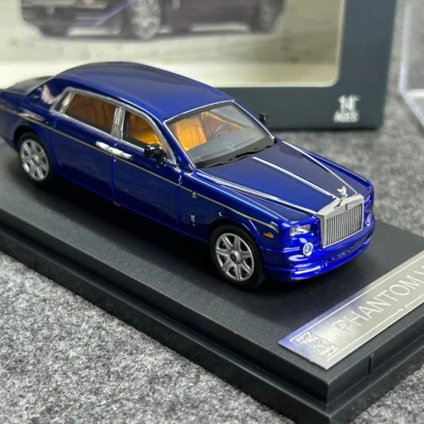 SW 1:64 Rolls-Royce Phantom Seventh Generation - Blue