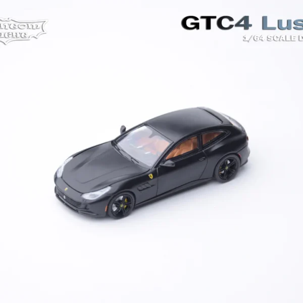 Phantom Knight 1:64 Ferrari Purosangue GTC4 Lusso - Matte Black