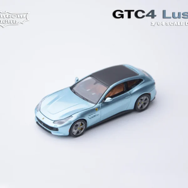 Phantom Knight 1:64 Ferrari Purosangue GTC4 Lusso - Ice Blue