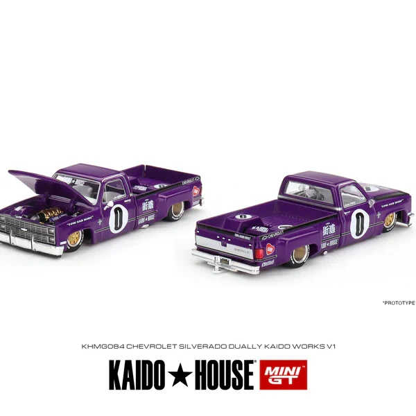 Kaido House 1:64 Chevrolet Silverado Dually KAIDO V1 084, Sealed