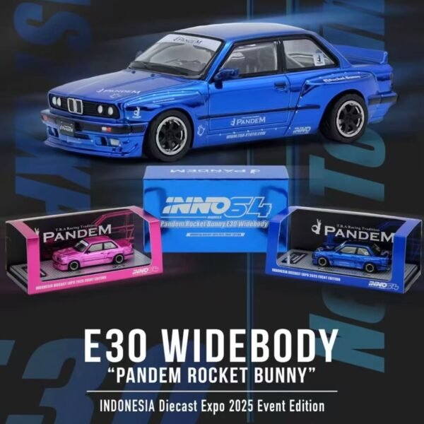 (Pre-Order) Inno64 BMW W30 widebody Pandem. Indonesia Diecast Expo Exclusive.