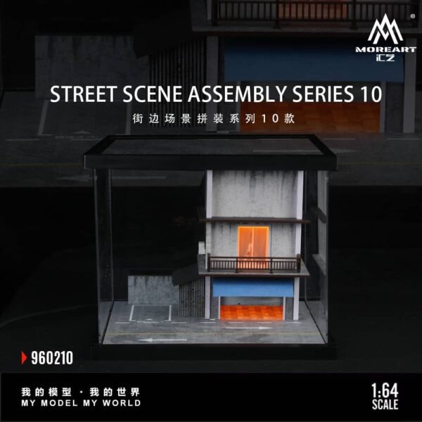 MoreArt 1:64 Street Scene Diorama, Series 10