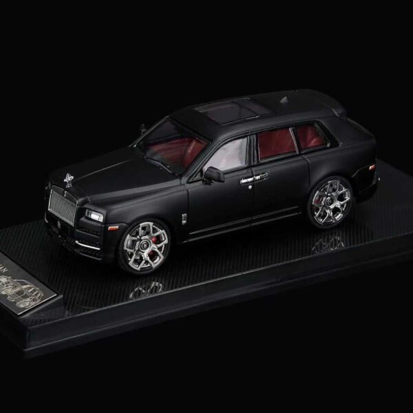 SC Art 1:64  Rolls-Royce Phantom VIII - Cullinan - Matte Black