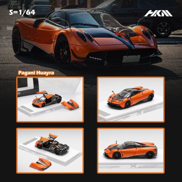 HKM Premium 1:64 Huayra Coupe 2014 – Orange
