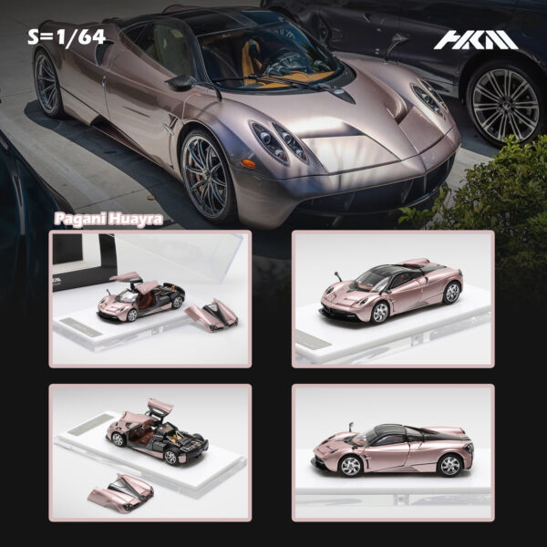 HKM Premium 1:64 Huayra Coupe 2014 – Rose Gold