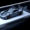 Cars Lounge 1:64 911 GT3 RS - Gray, Resin Model