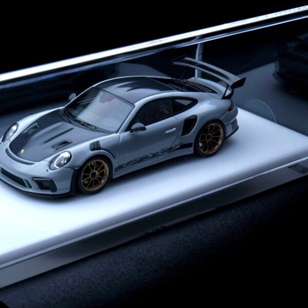 Cars Lounge 1:64 911 GT3 RS - Gray, Resin Model