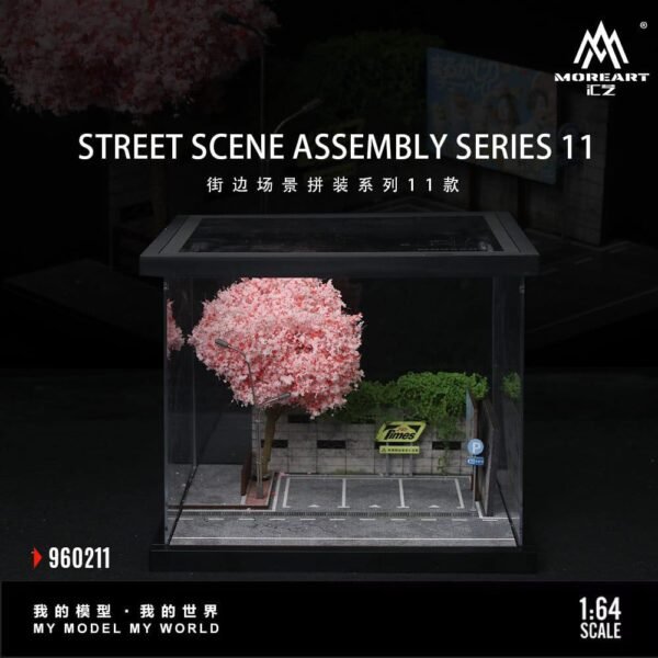 MoreArt 1:64 Street Scene Diorama, Series 11