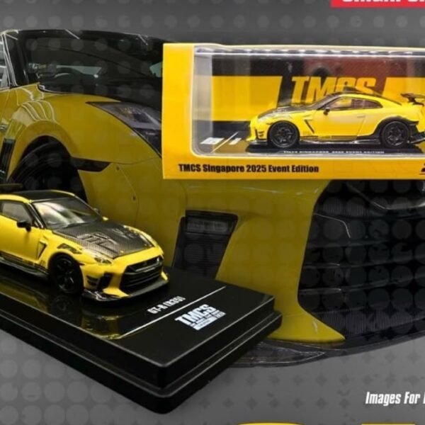 INNO64 Nissan GT-R R35 Top Secret TMCS 2025 Singapore Event Exclusive Model
