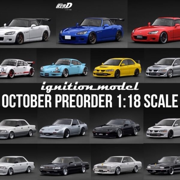 Pre-Order for Ignition Model 1:18 Resin Models. $300 each.  Closes October 27th. PLEASE READ DETAILS!