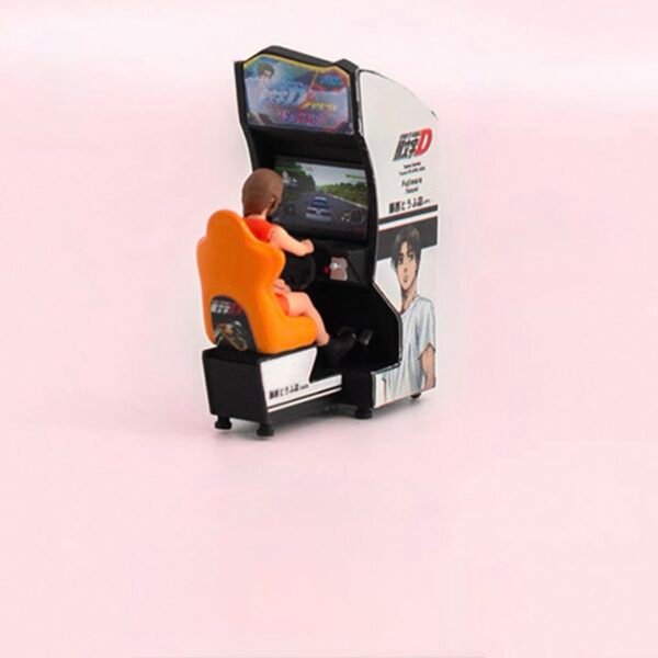 Initial D Racing Arcade w/figure 1:64 style B