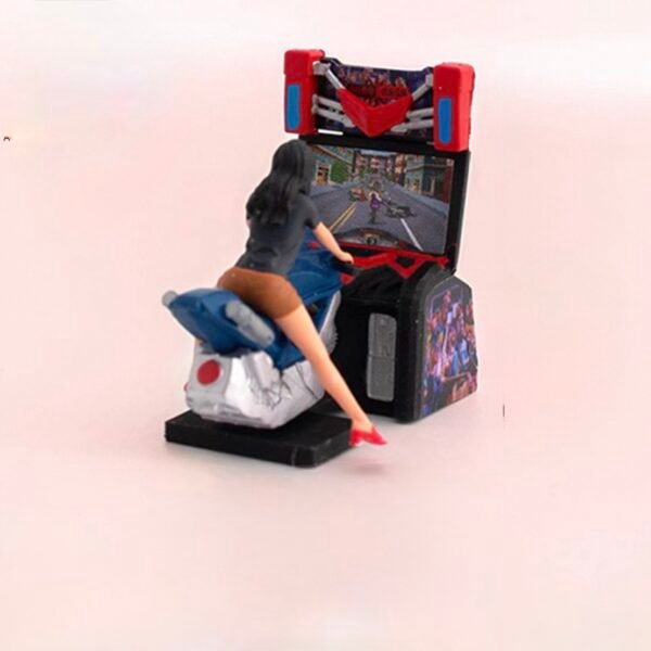 Moto Racing  Arcade w/figure 1:64