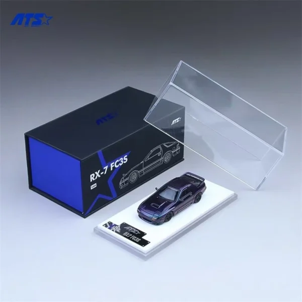 ATS 1:64 RX-7 Mk2 FC3S - Magic Purple