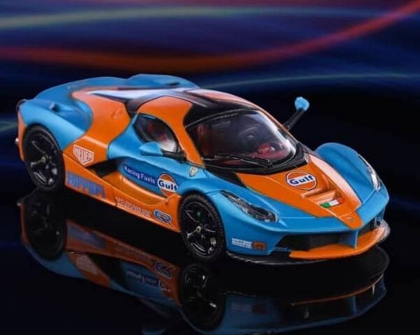 Demon King Auto 1:64 LaFerrari, Gulf Livery