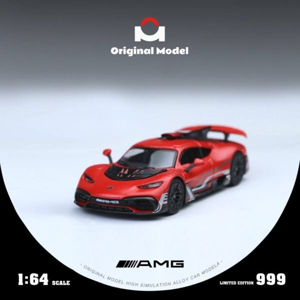 Original Model 1:64  Mercedes AMG One - Lava Red