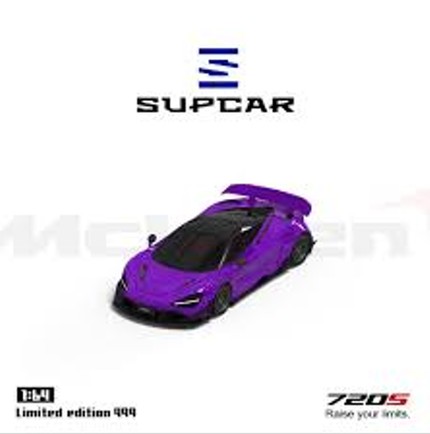 SupCar 1:64  McLaren 720S - Purple