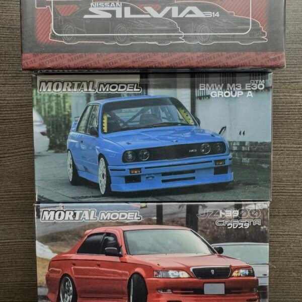 Mortal 1:64 Hobby Expo Guangzhou Exclusives, Set of 3 cars. Save $15!