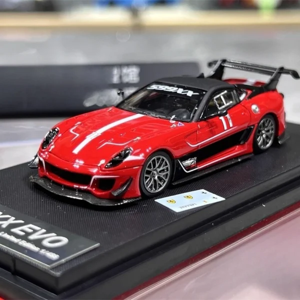 LS Model 1:64 Ferrari 599XX - Red 11