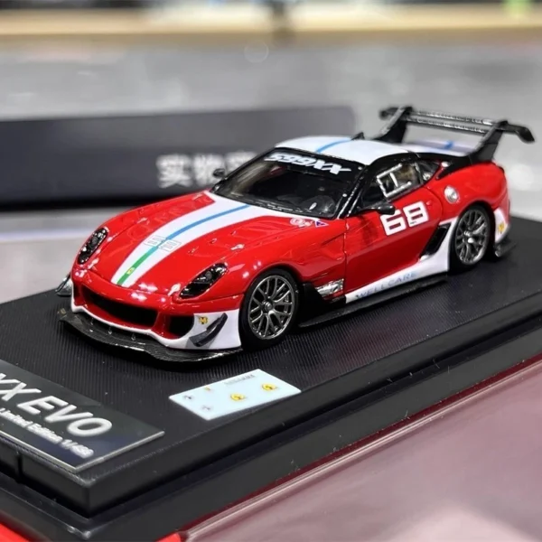 LS Model 1:64 Ferrari 599XX - Red 68