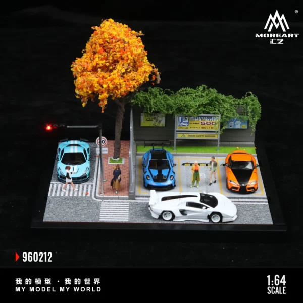 MoreArt 1:64 Street Scene Diorama, Series 12