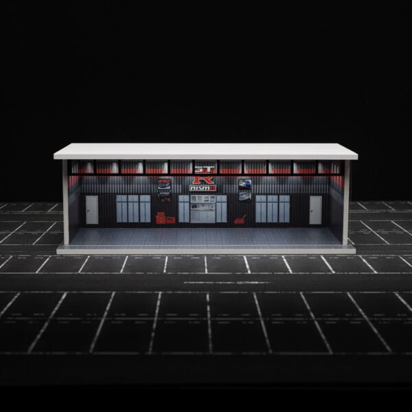 Pablo’s Diecast Garage Exclusive Garage Designs, GT-R, Buy 2 Get 1 FREE!