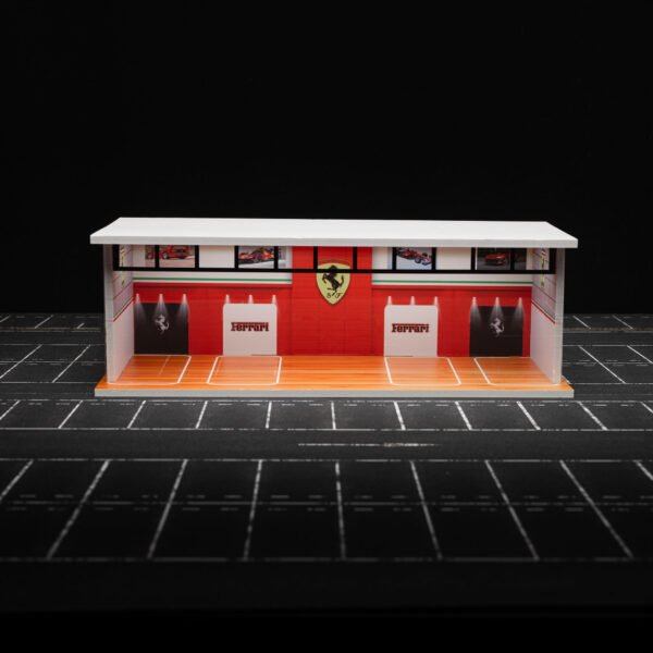 Pablo’s Diecast Garage Exclusive Garage Designs, Ferrari, Buy 2 Get 1 FREE!