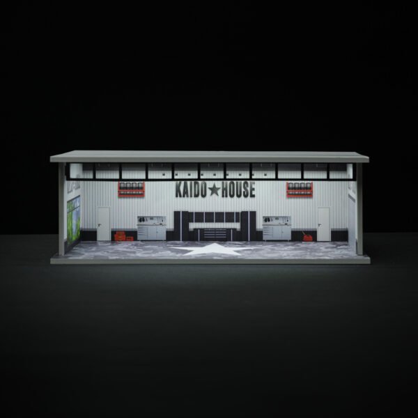Pablo’s Diecast Garage Exclusive Garage Designs, Kaido House, Buy 2 Get 1 FREE!