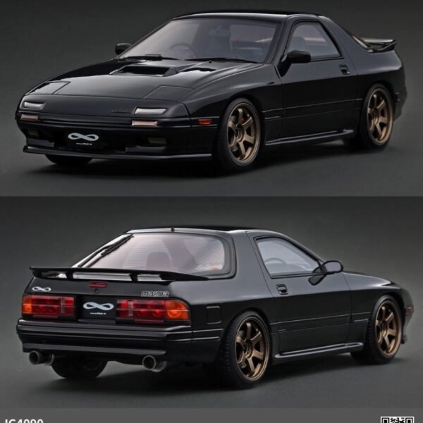( Pre-Order) Ignition Model 1:18 Mazda Savanna RX-7 Infini (FC3S) Black - $315.  Ends January 6. PLEASE READ DETAILS!