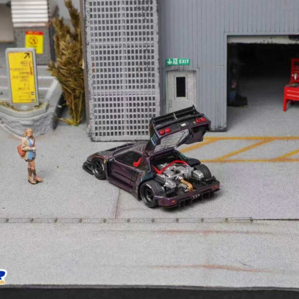 Star Model 1:64 Ferrari F40 LB-Works Magic Purple