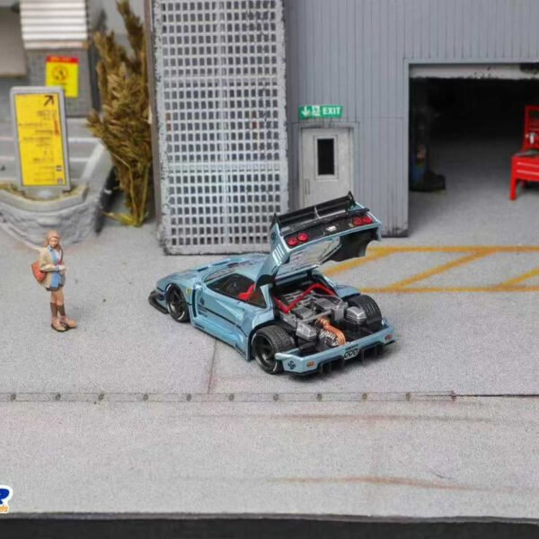 Star Model 1:64 Ferrari F40 LB-Works (Ice Blue)